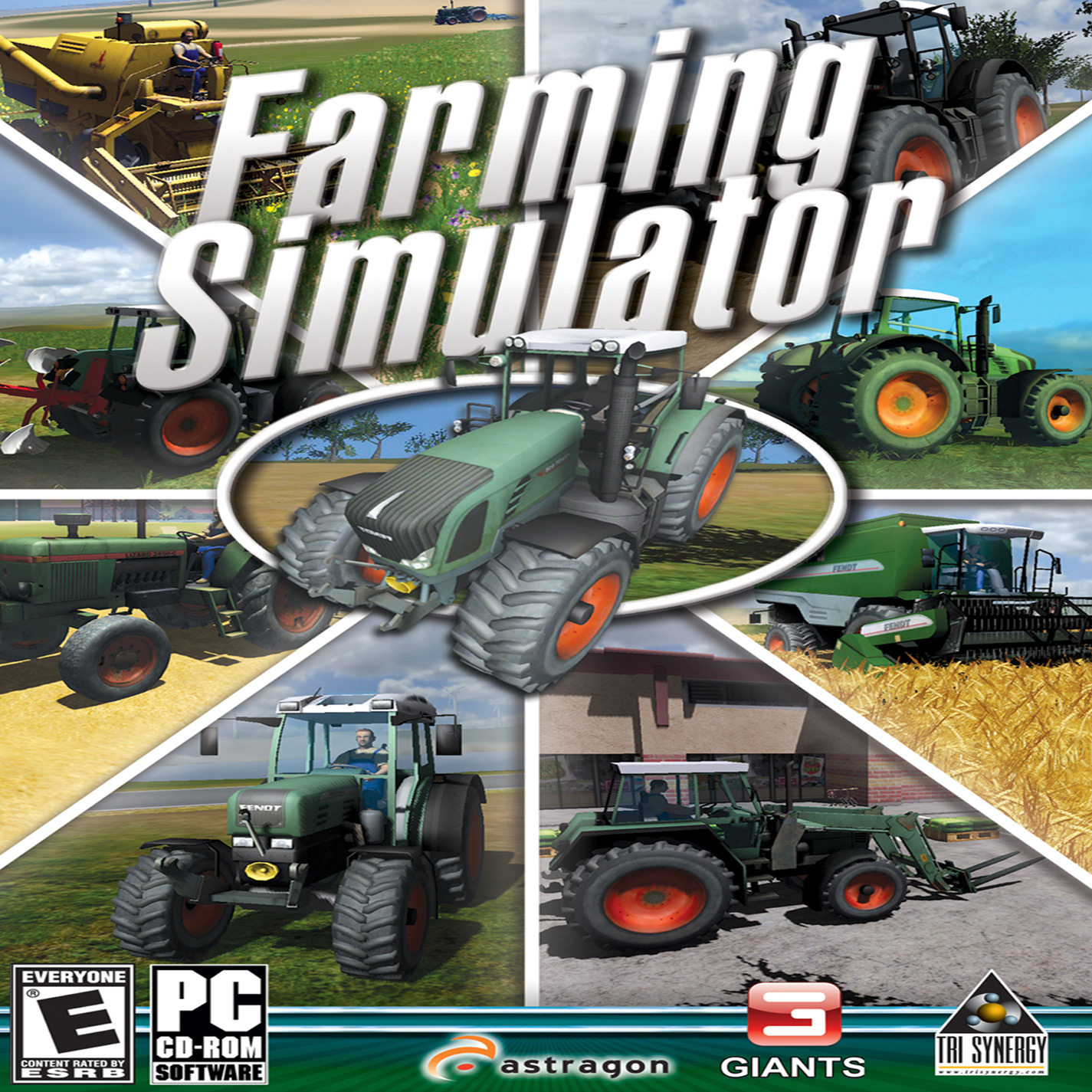 Farming Simulator 2009 - predn CD obal 2