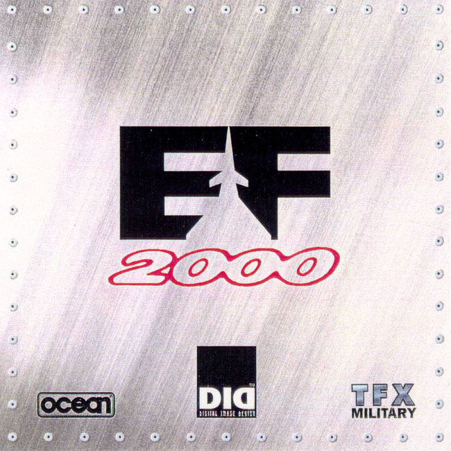 EF 2000 - predn CD obal