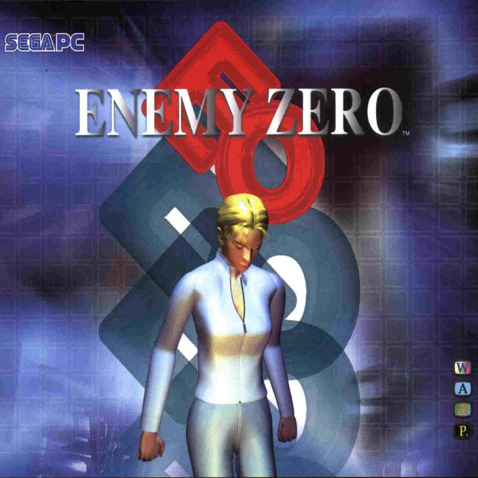 Enemy Zero - predn CD obal