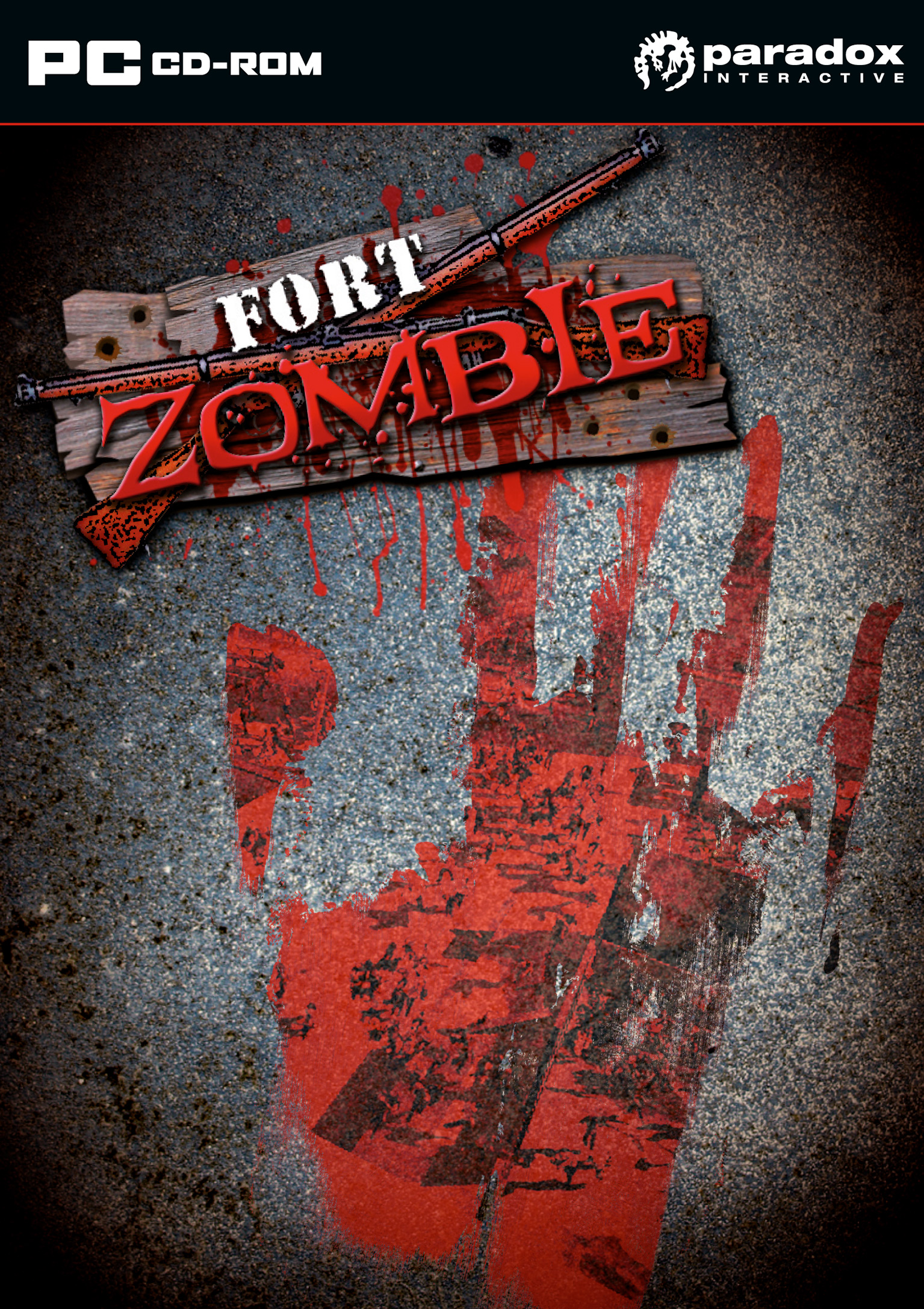 Fort Zombie - predn DVD obal
