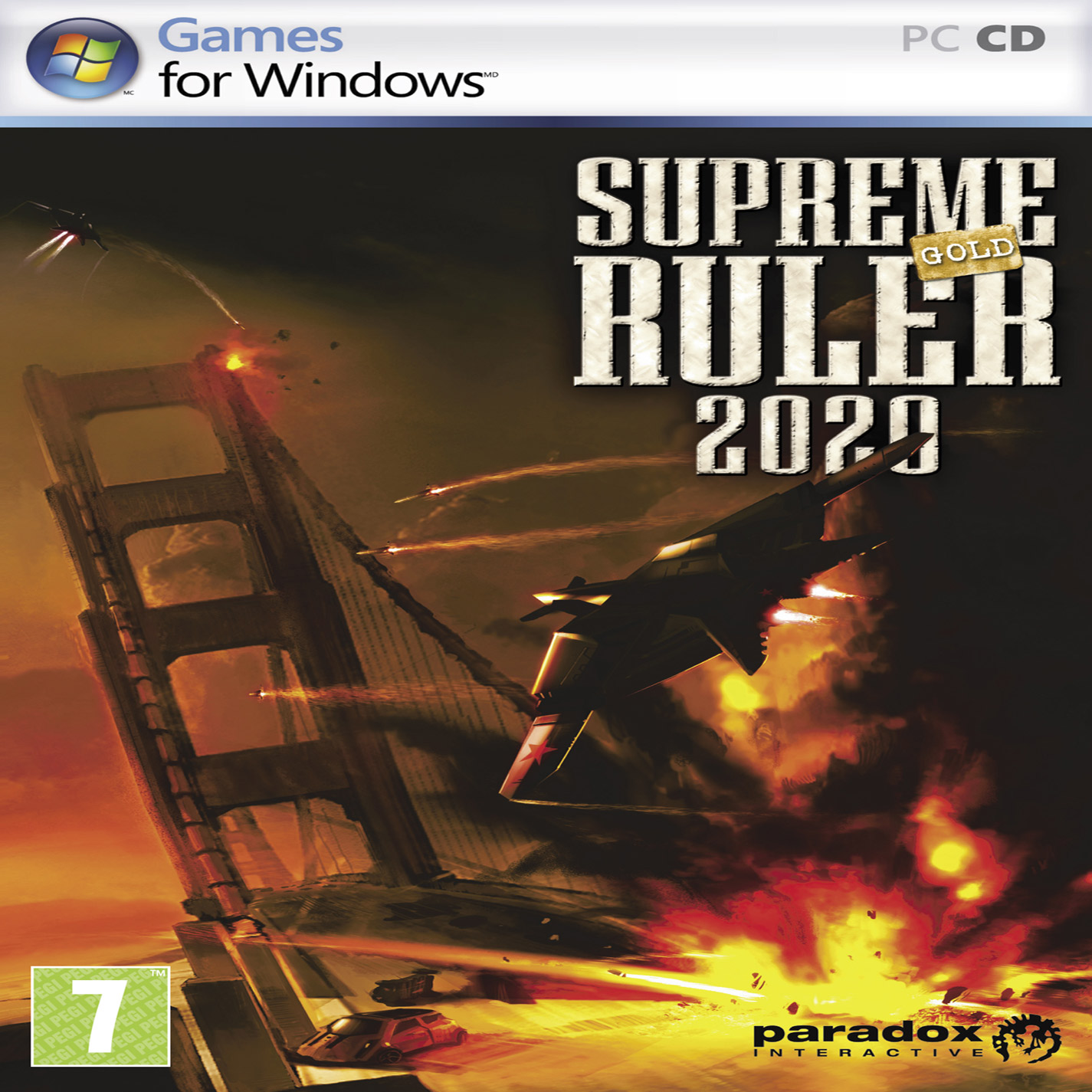 Supreme Ruler 2020: GOLD - predn CD obal