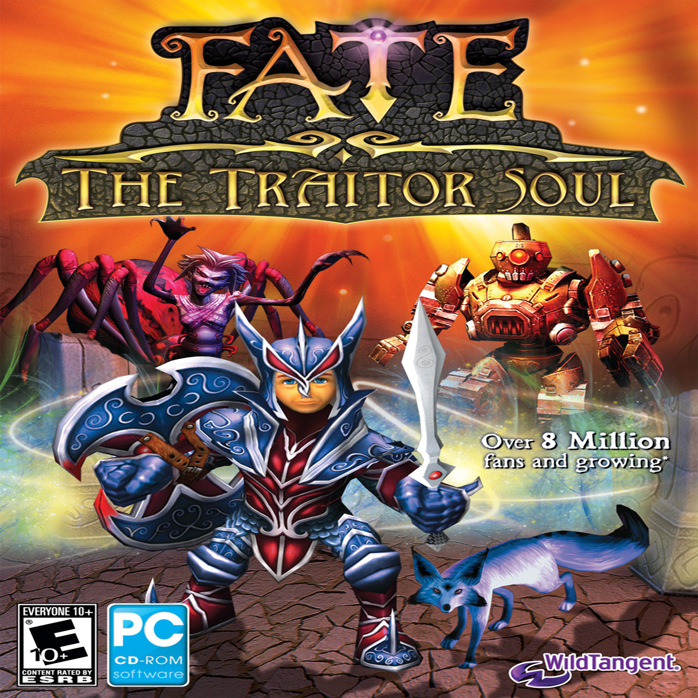 FATE: The Traitor Soul - predn CD obal