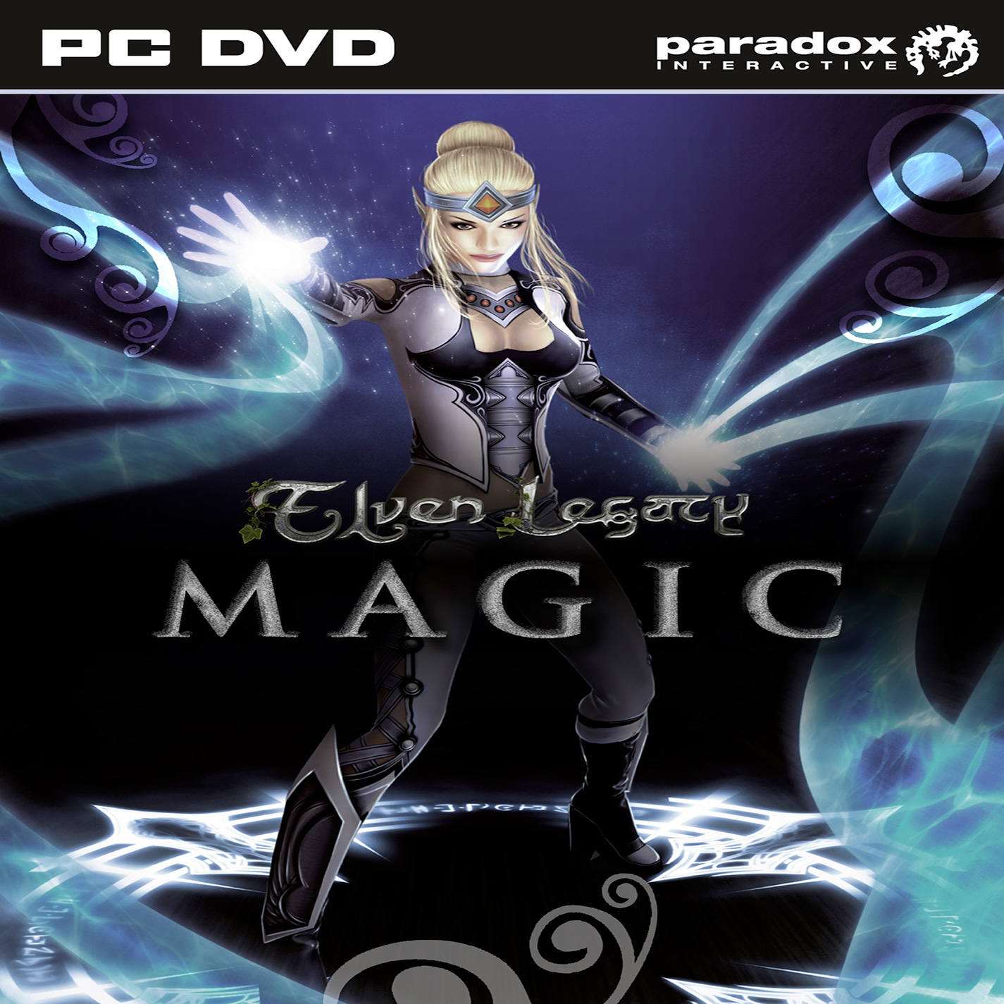 Elven Legacy: Magic - predn CD obal