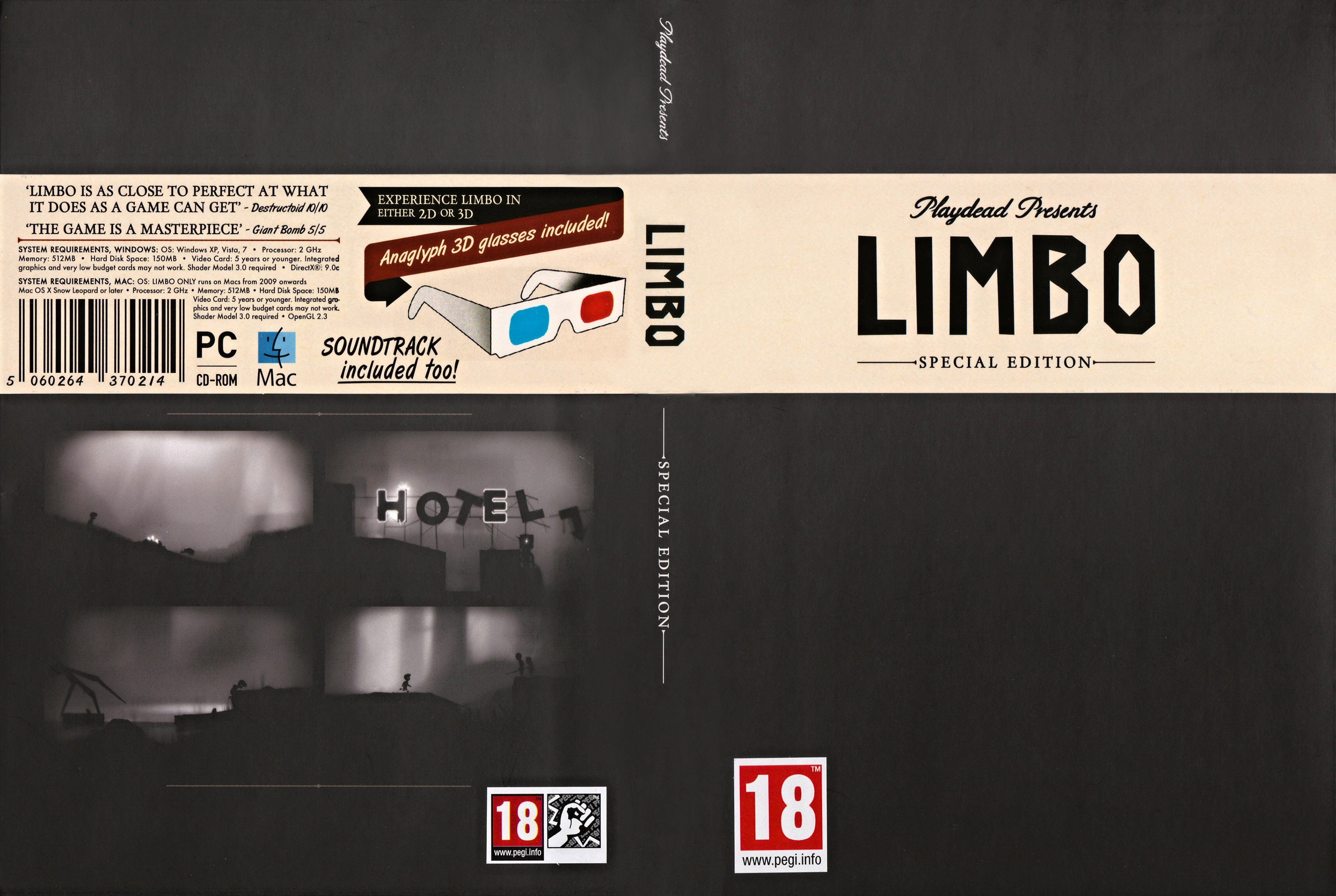 Limbo - DVD obal 2