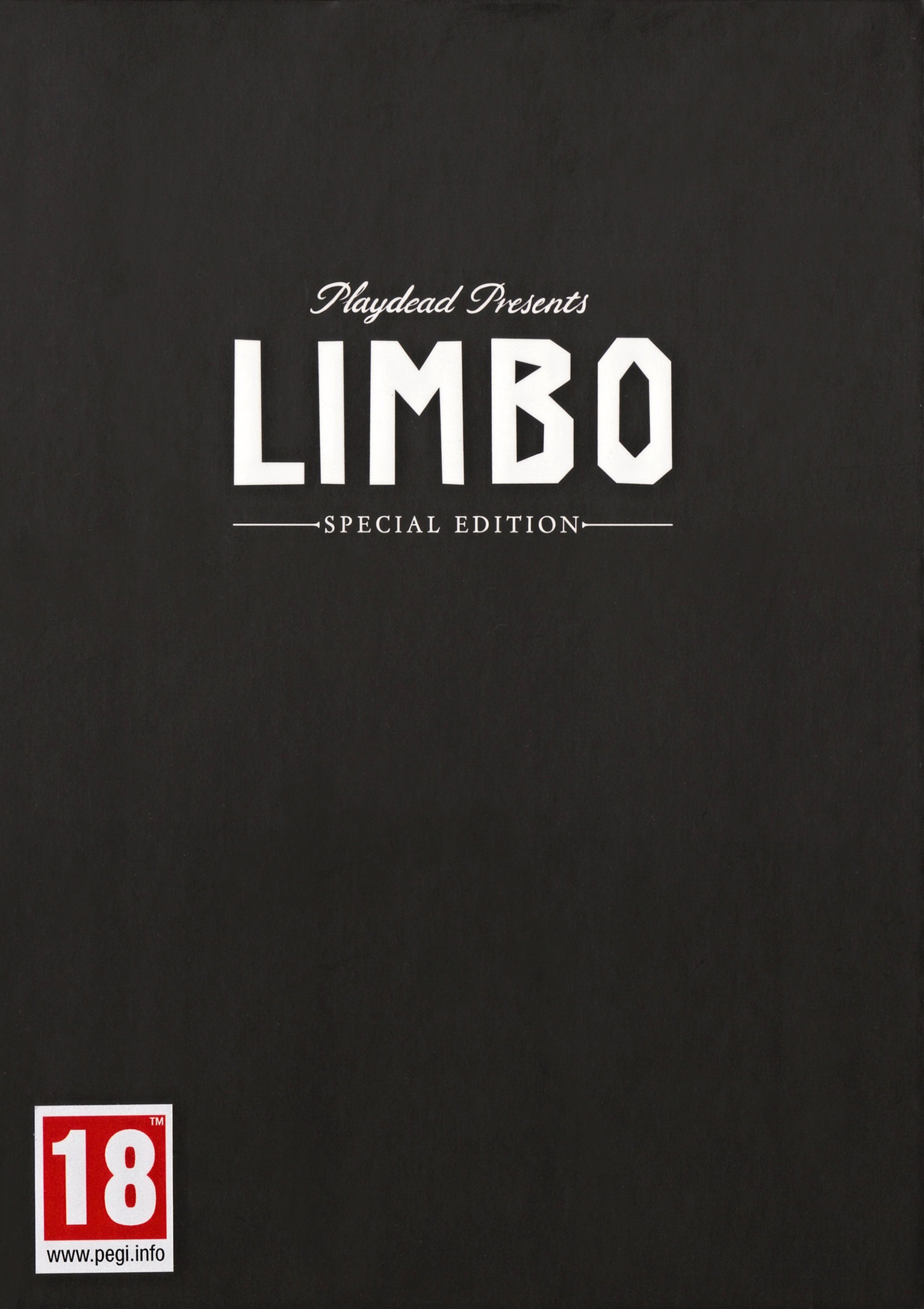 Limbo - predn DVD obal 2