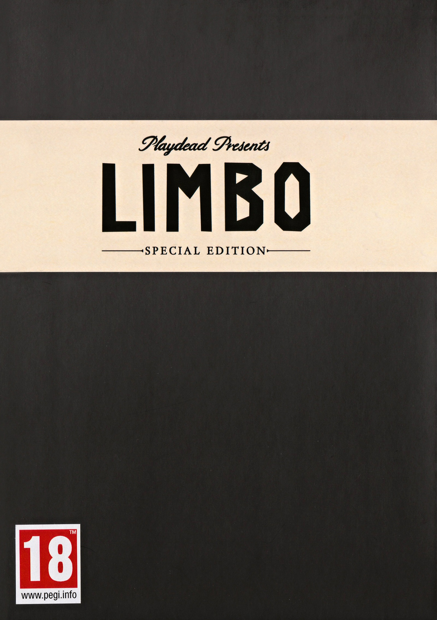 Limbo - predn DVD obal 3