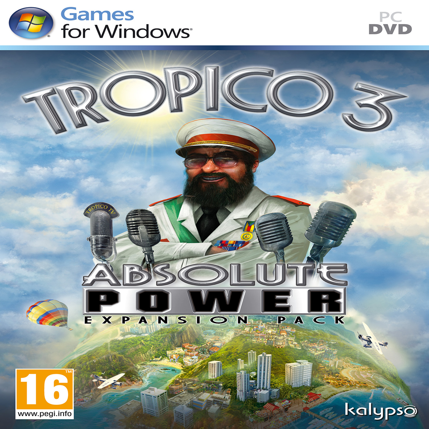 Tropico 3: Absolute Power - predn CD obal