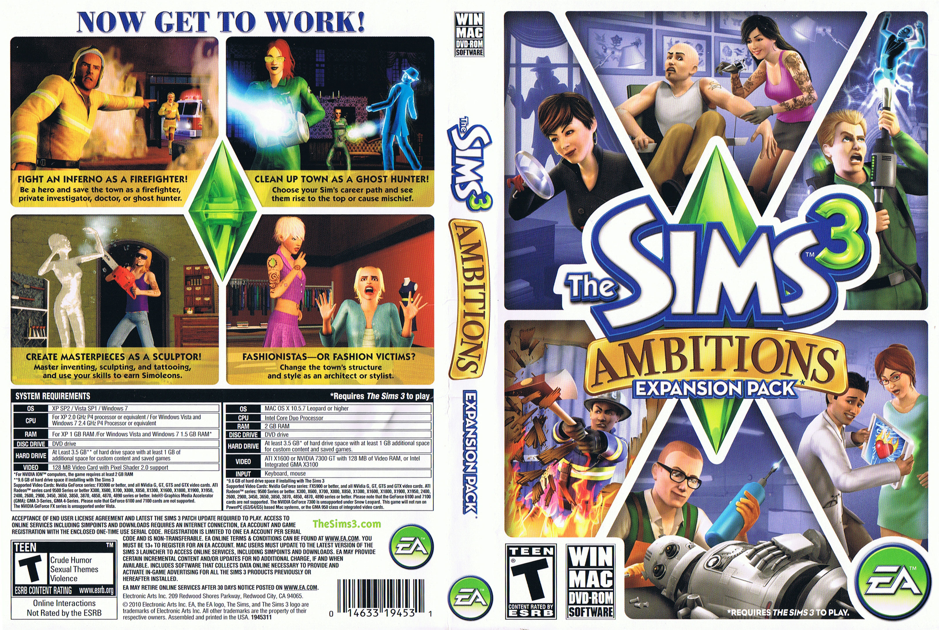 Game The Sims 3 Keluar Sendiri Dulu