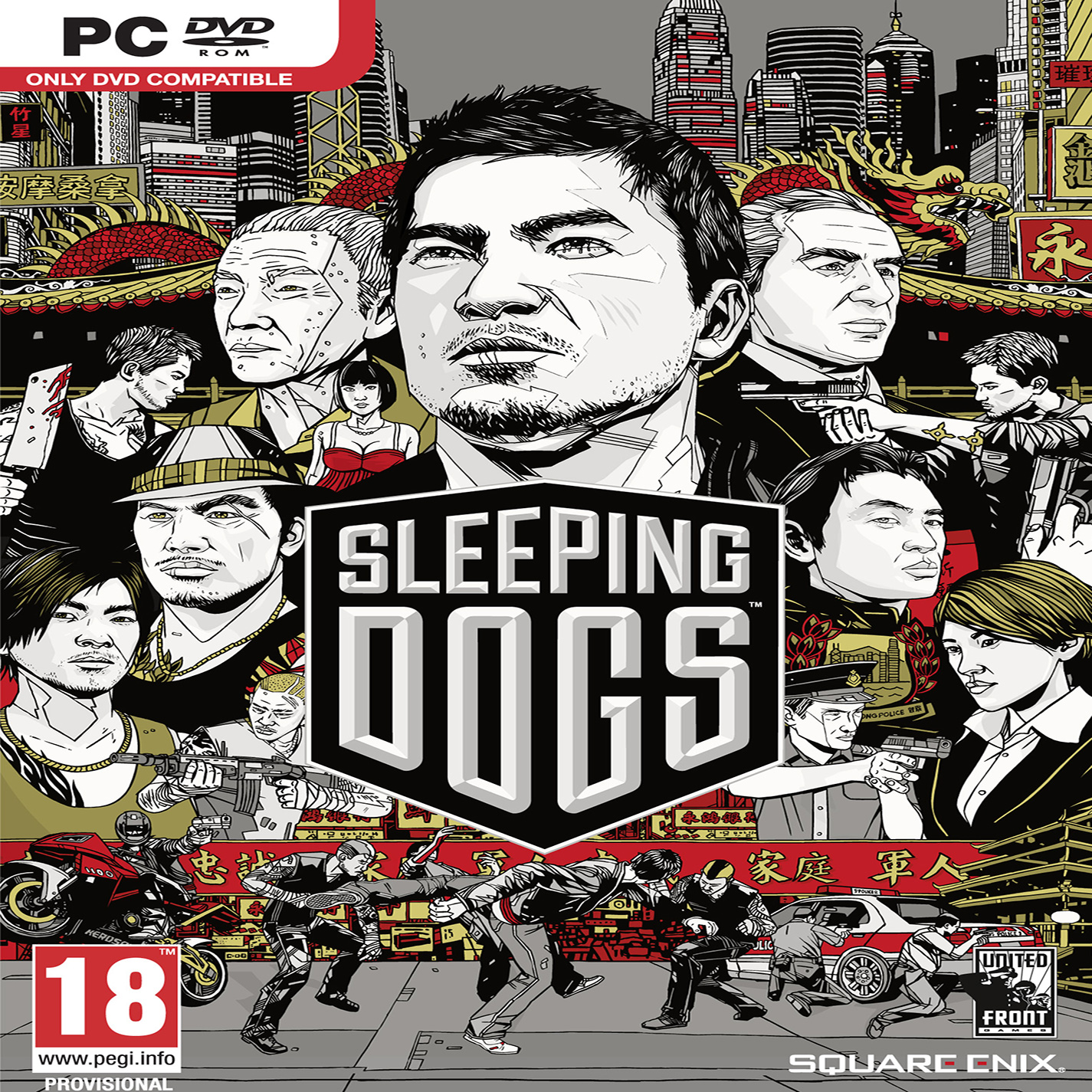 Sleeping Dogs - predn CD obal