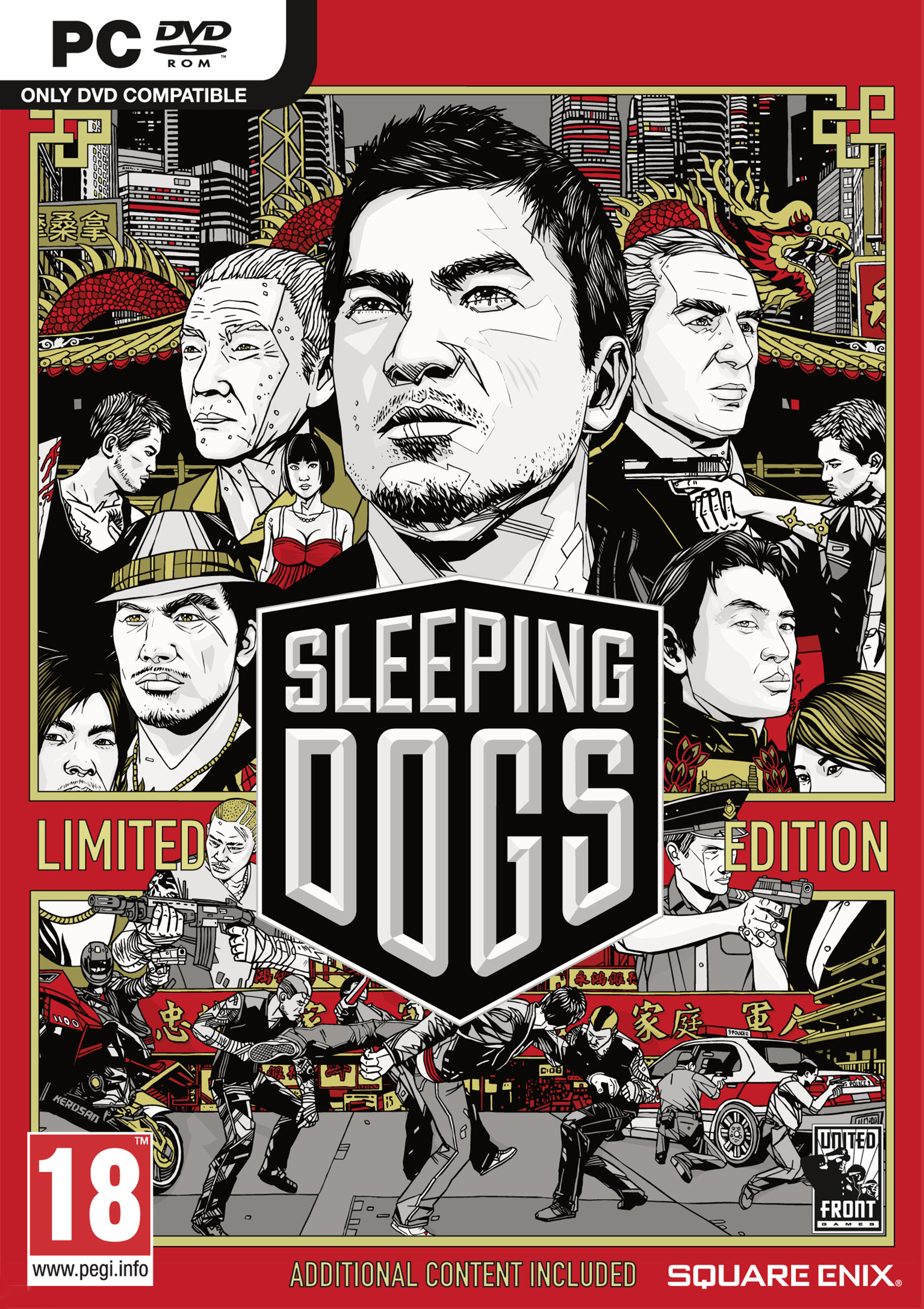 Sleeping Dogs - predn DVD obal 2