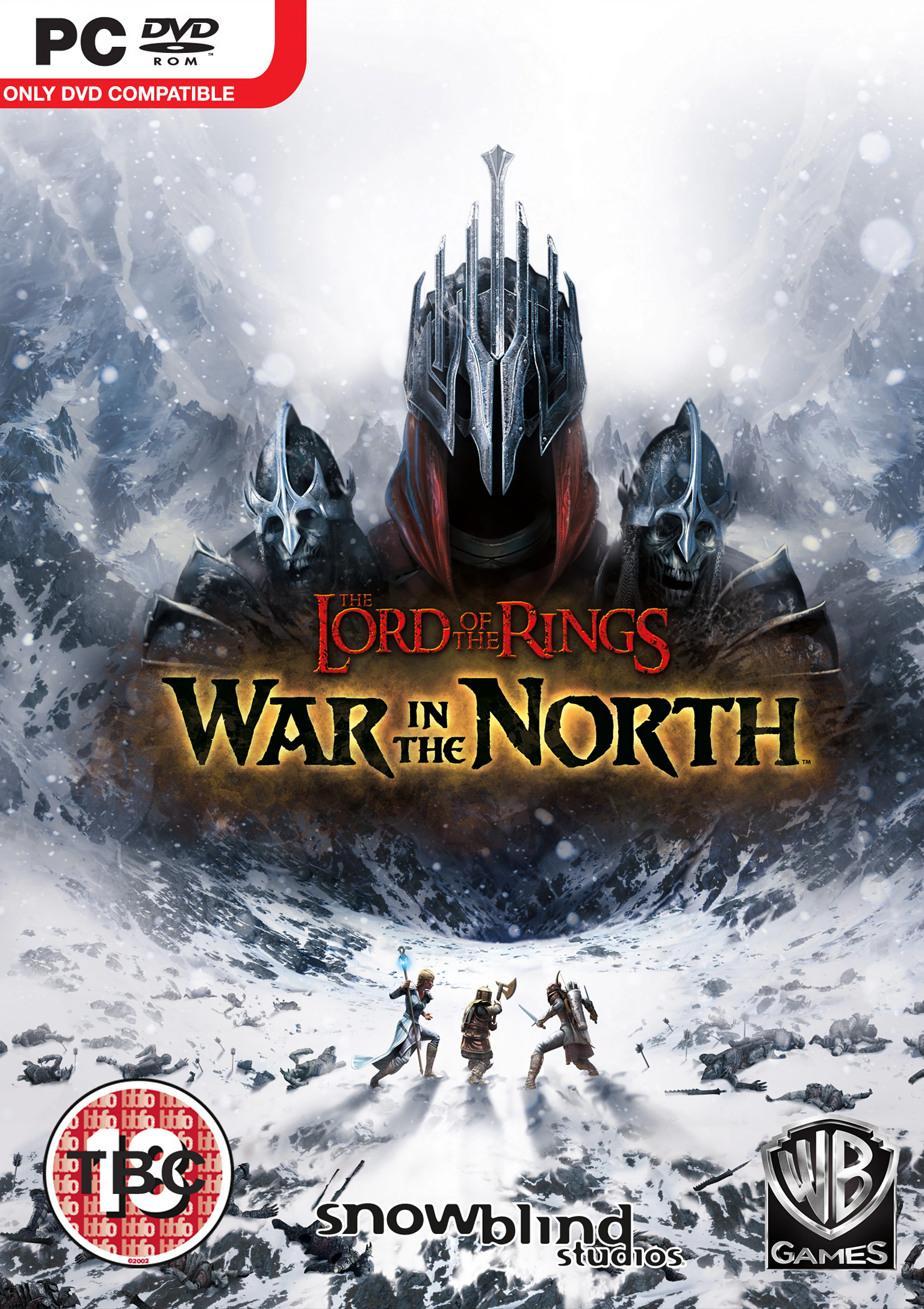 The Lord of the Rings: War in the North - predn DVD obal