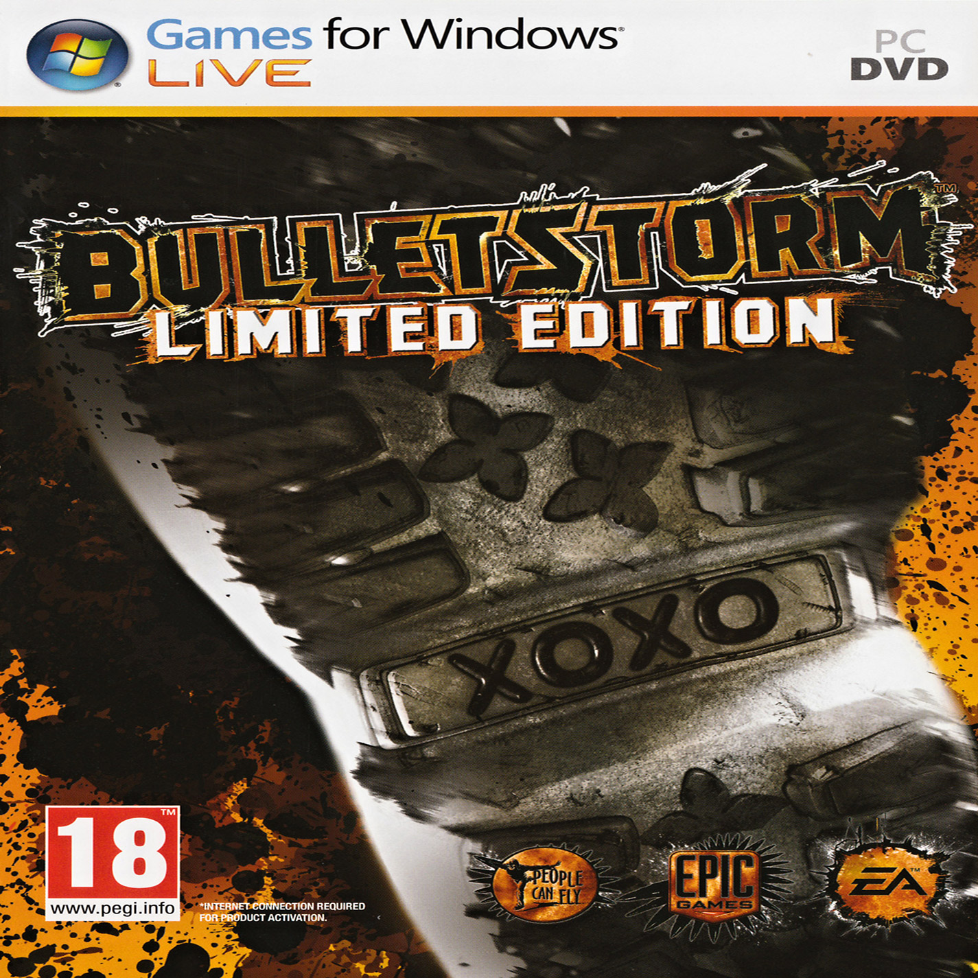 Bulletstorm - predn CD obal 2