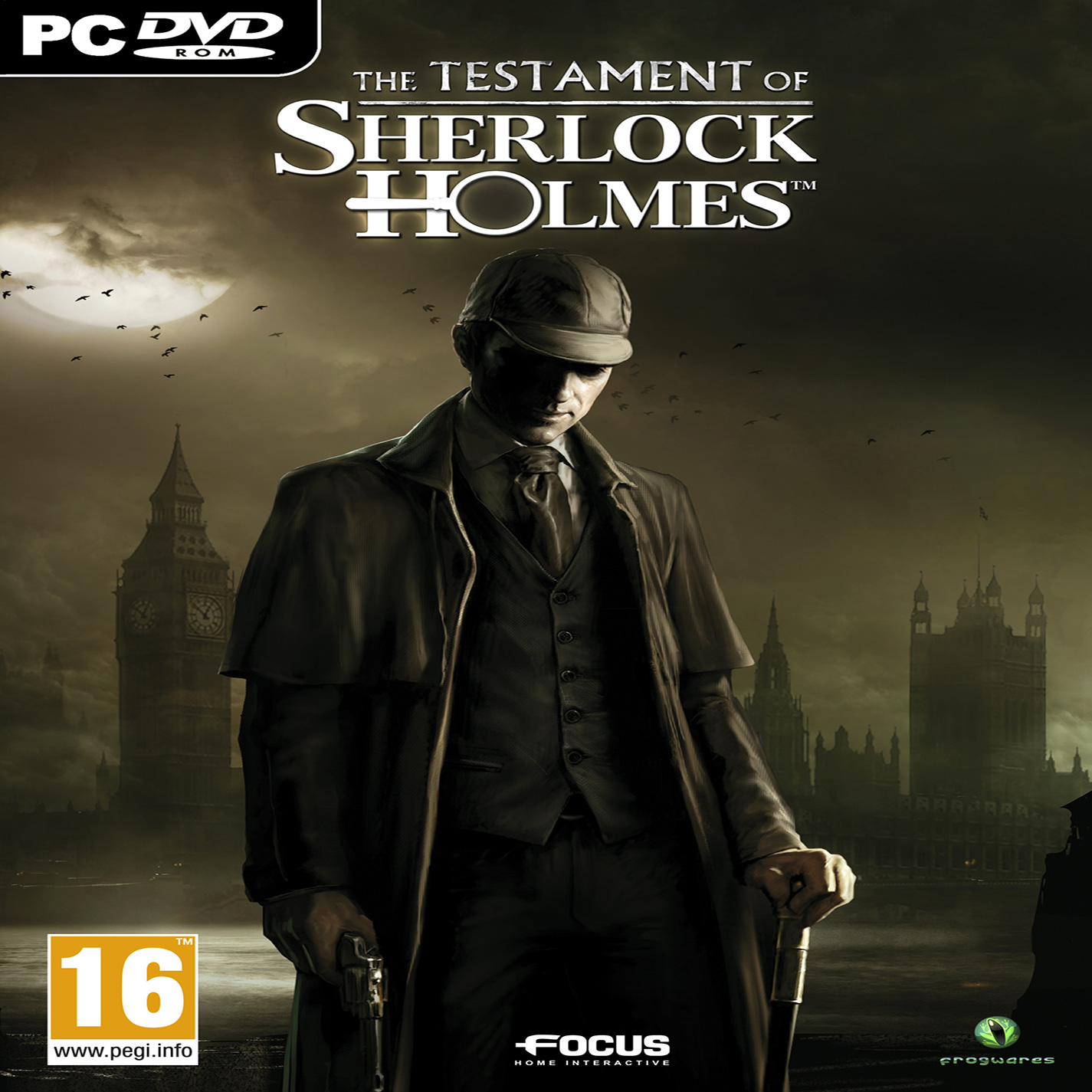 The Testament of Sherlock Holmes - predn CD obal