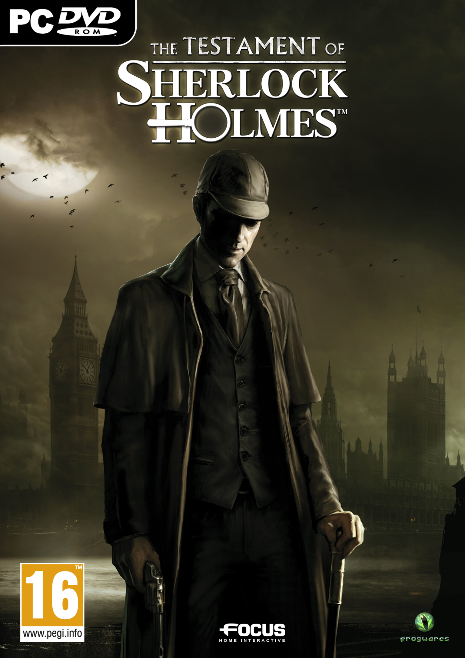 The Testament of Sherlock Holmes - predn DVD obal