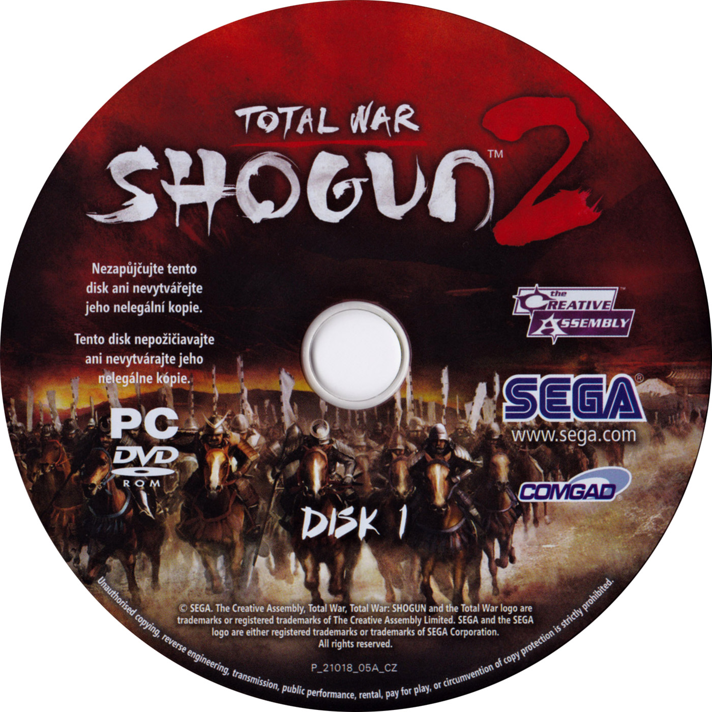 Shogun 2: Total War - CD obal