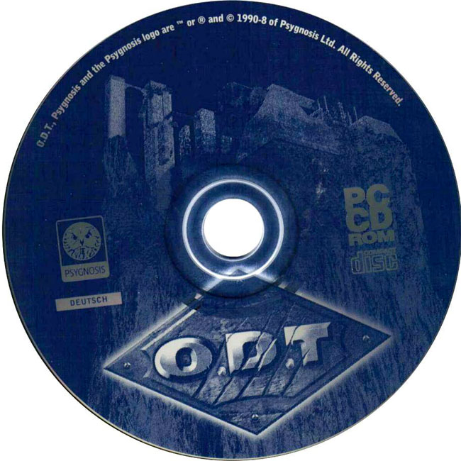 Escape: Or Die Trying (O.D.T.) - CD obal