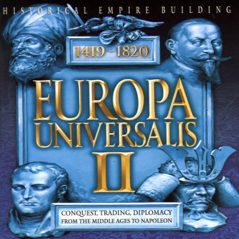 Europa Universalis 2 - predn CD obal 2