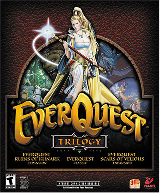 EverQuest: Trilogy - predn CD obal