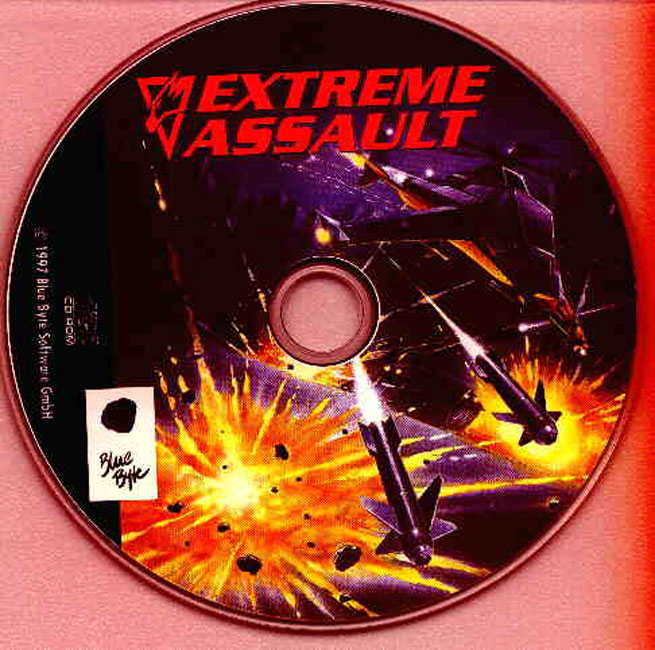 Extreme Assault - CD obal