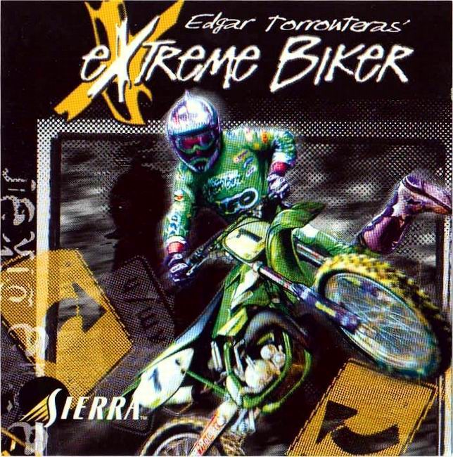 Edgar Torronteras' Extreme Biker - predn CD obal 2