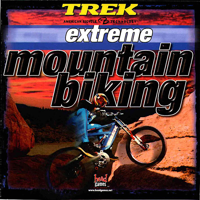 Extreme Mountain Biking - predn CD obal