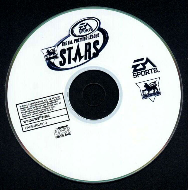 F.A. Premier League Stars - CD obal