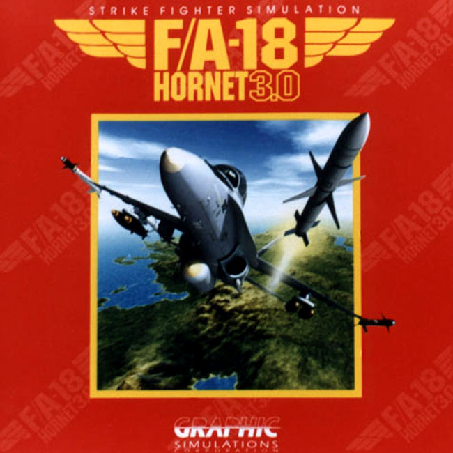 F/A-18 Hornet 3.0 - predn CD obal