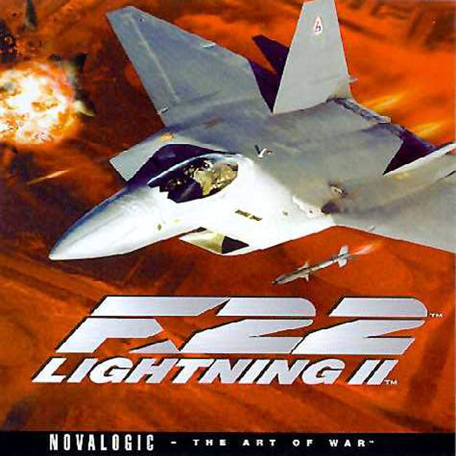 F-22 Lightning - predn CD obal