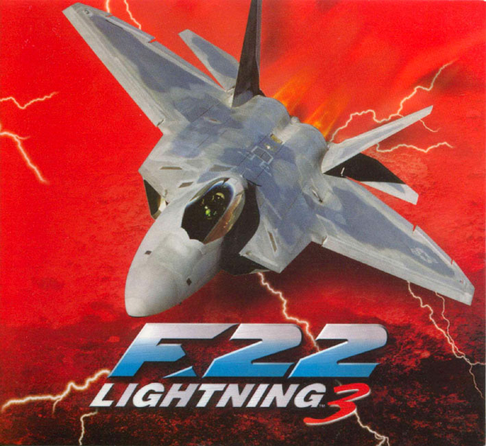 F-22 Lightning 3 - predn CD obal