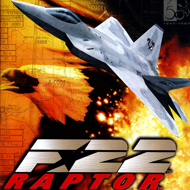 F-22 Raptor - predn CD obal