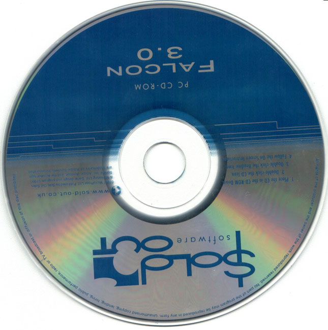 Falcon 3.0 - CD obal