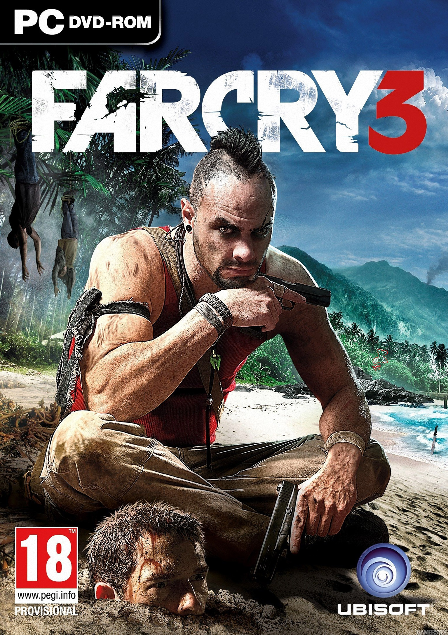 Far Cry 3 - predn DVD obal