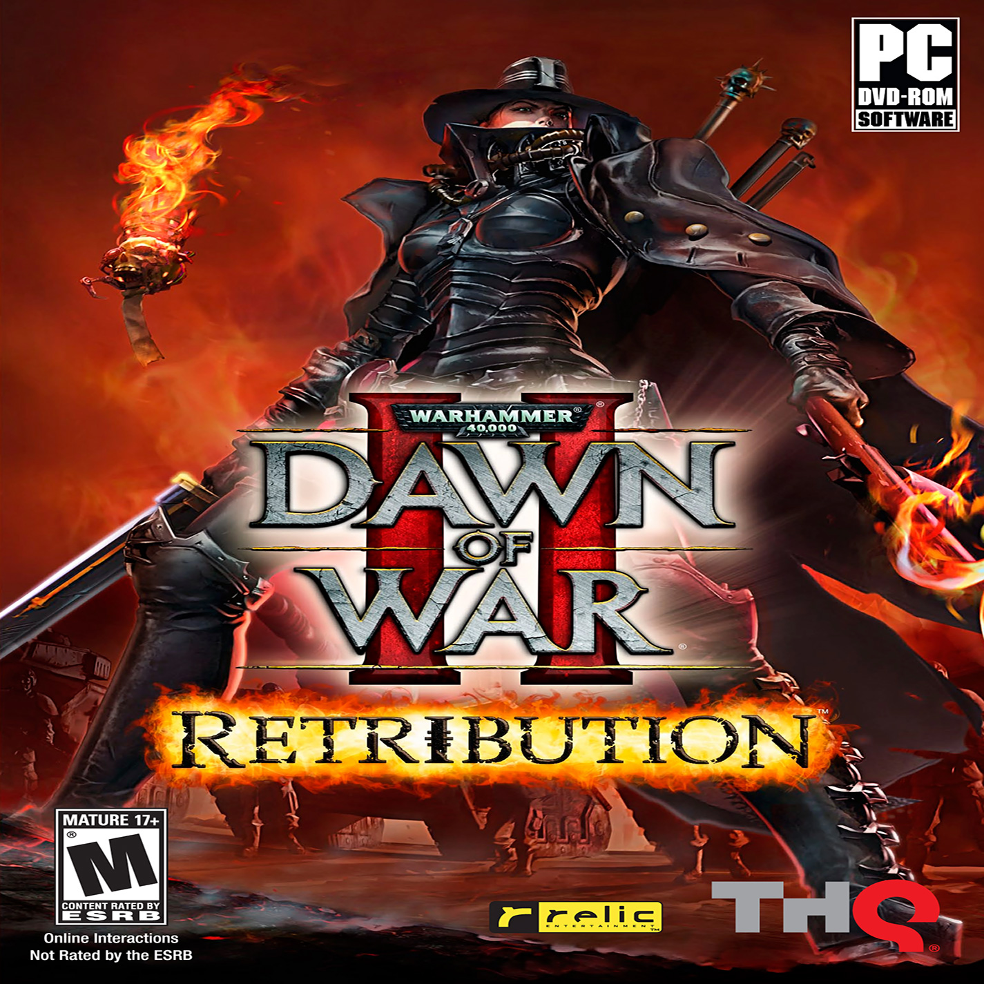 Warhammer 40000: Dawn of War II - Retribution - predn CD obal