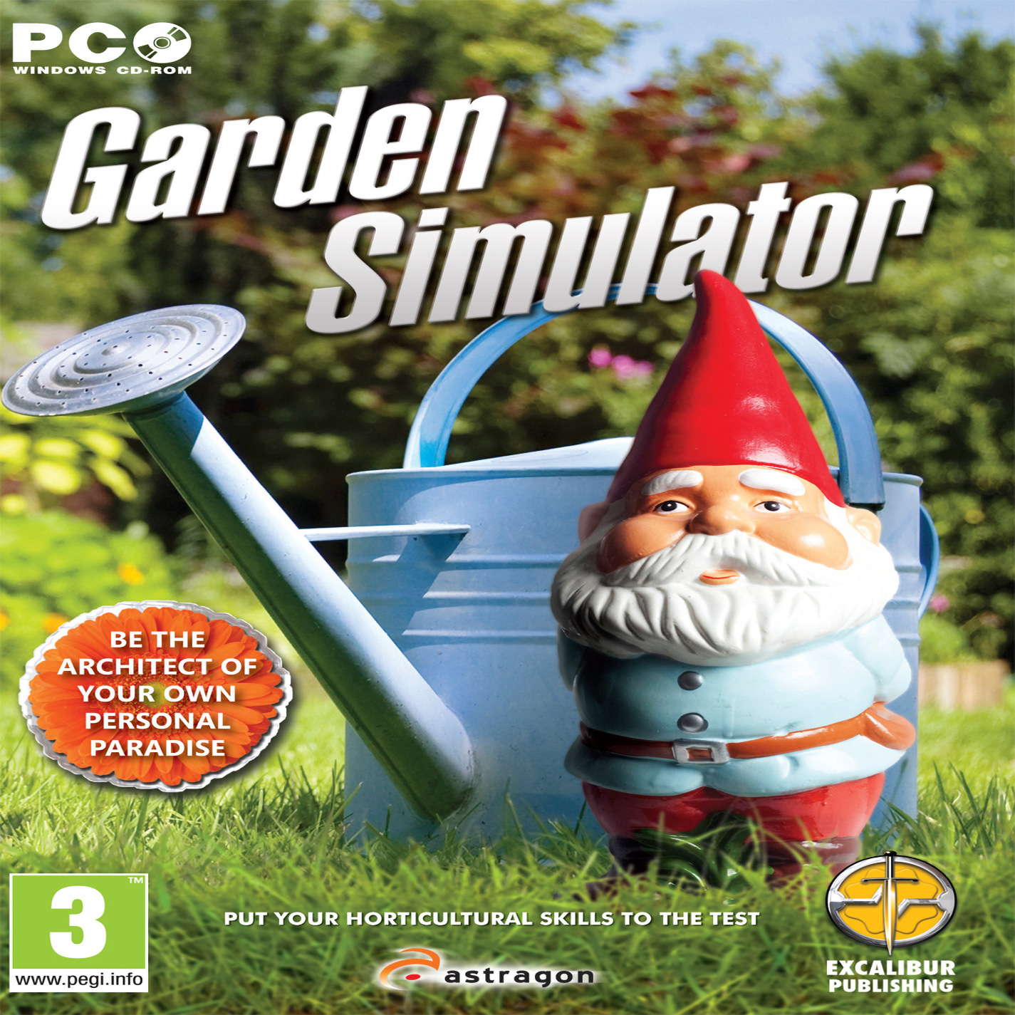 Garden Simulator - predn CD obal