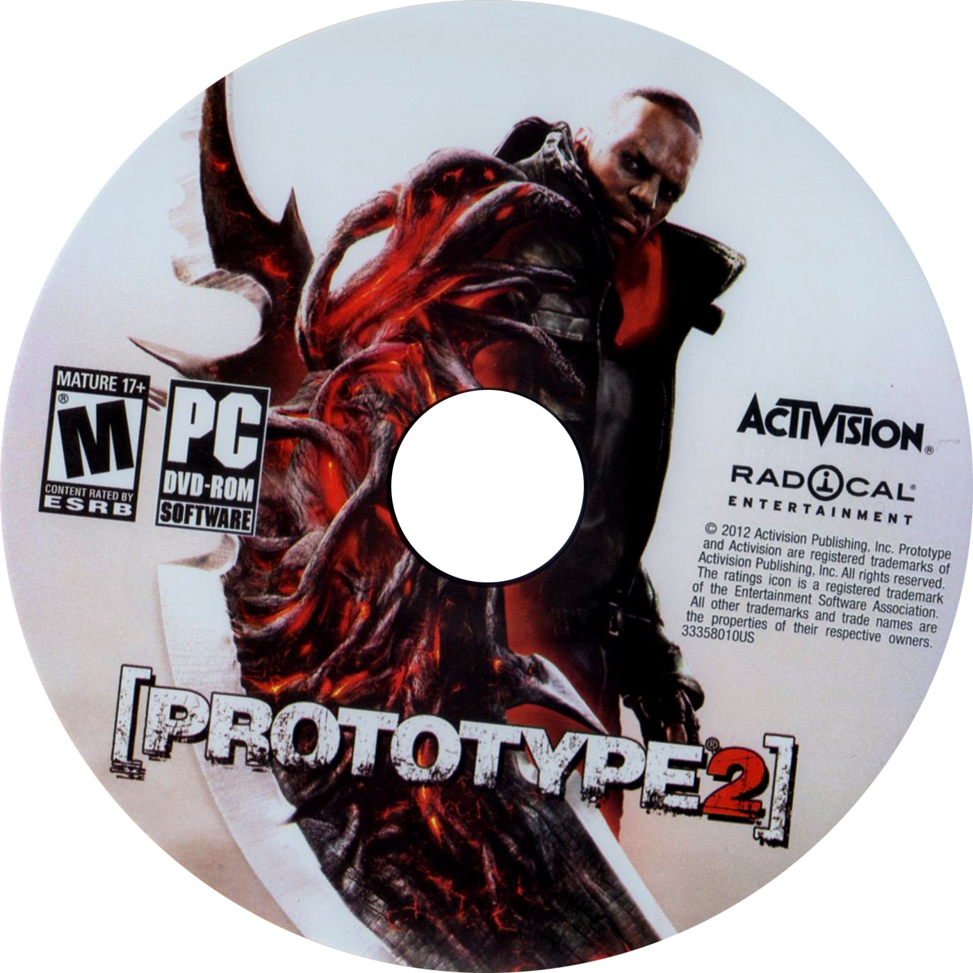 Prototype 2 - CD obal