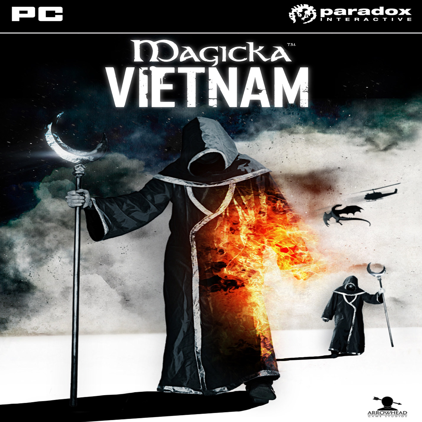 Magicka: Vietnam - predn CD obal