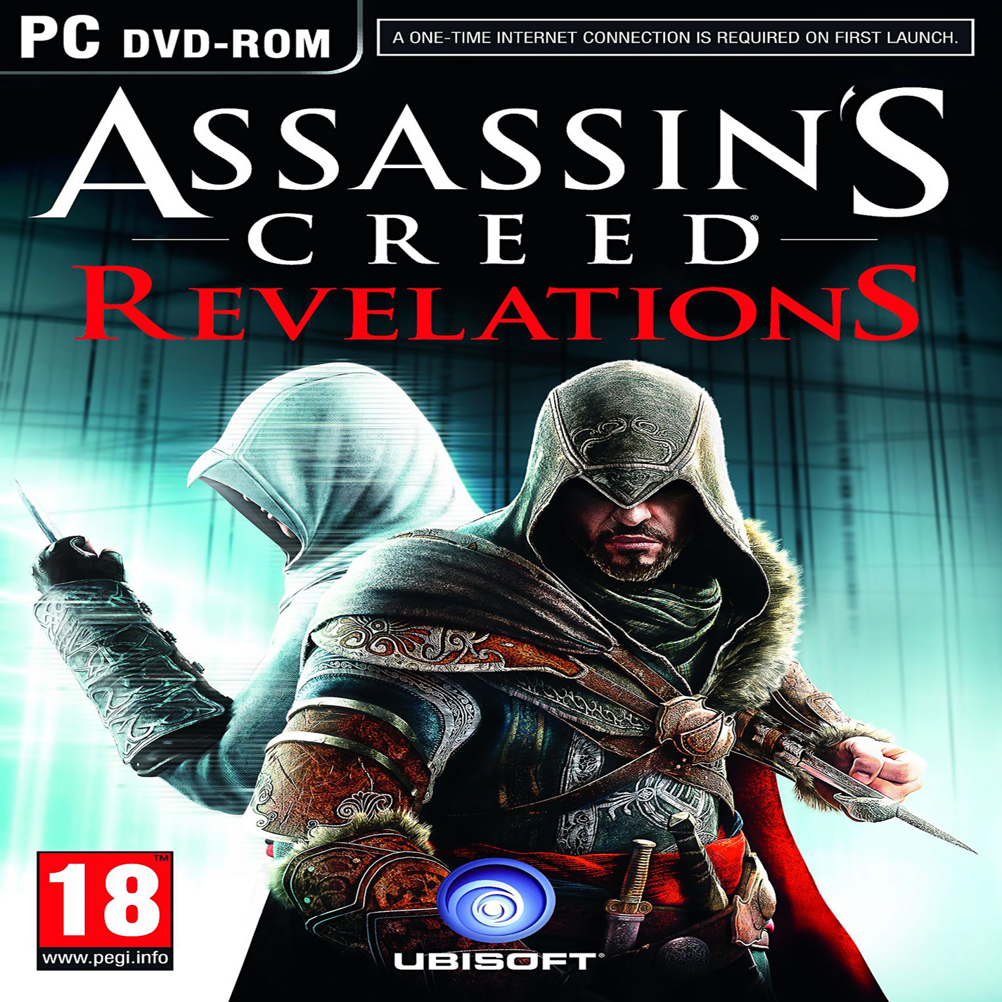 Assassins Creed: Revelations - predn CD obal 2