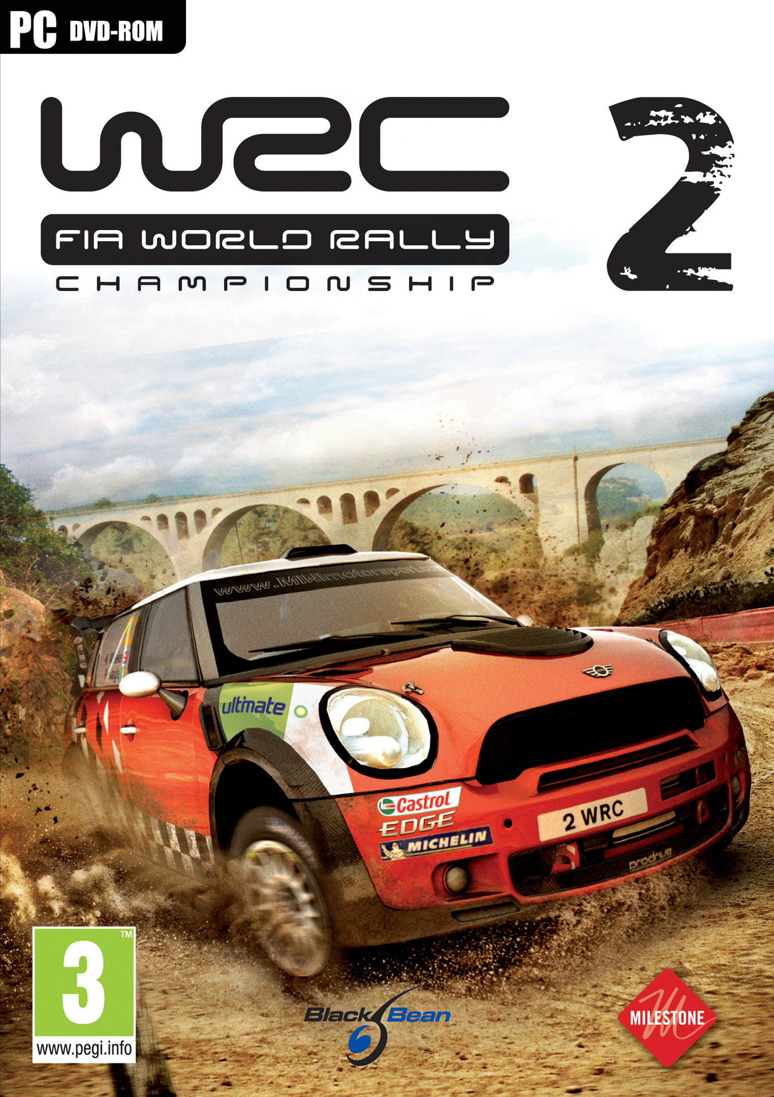 WRC 2 - predn DVD obal