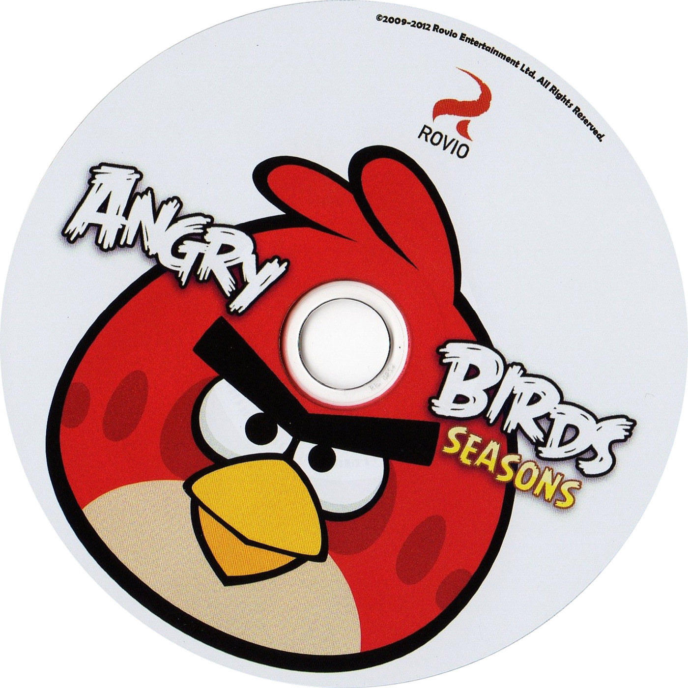 Angry Birds Seasons - CD obal