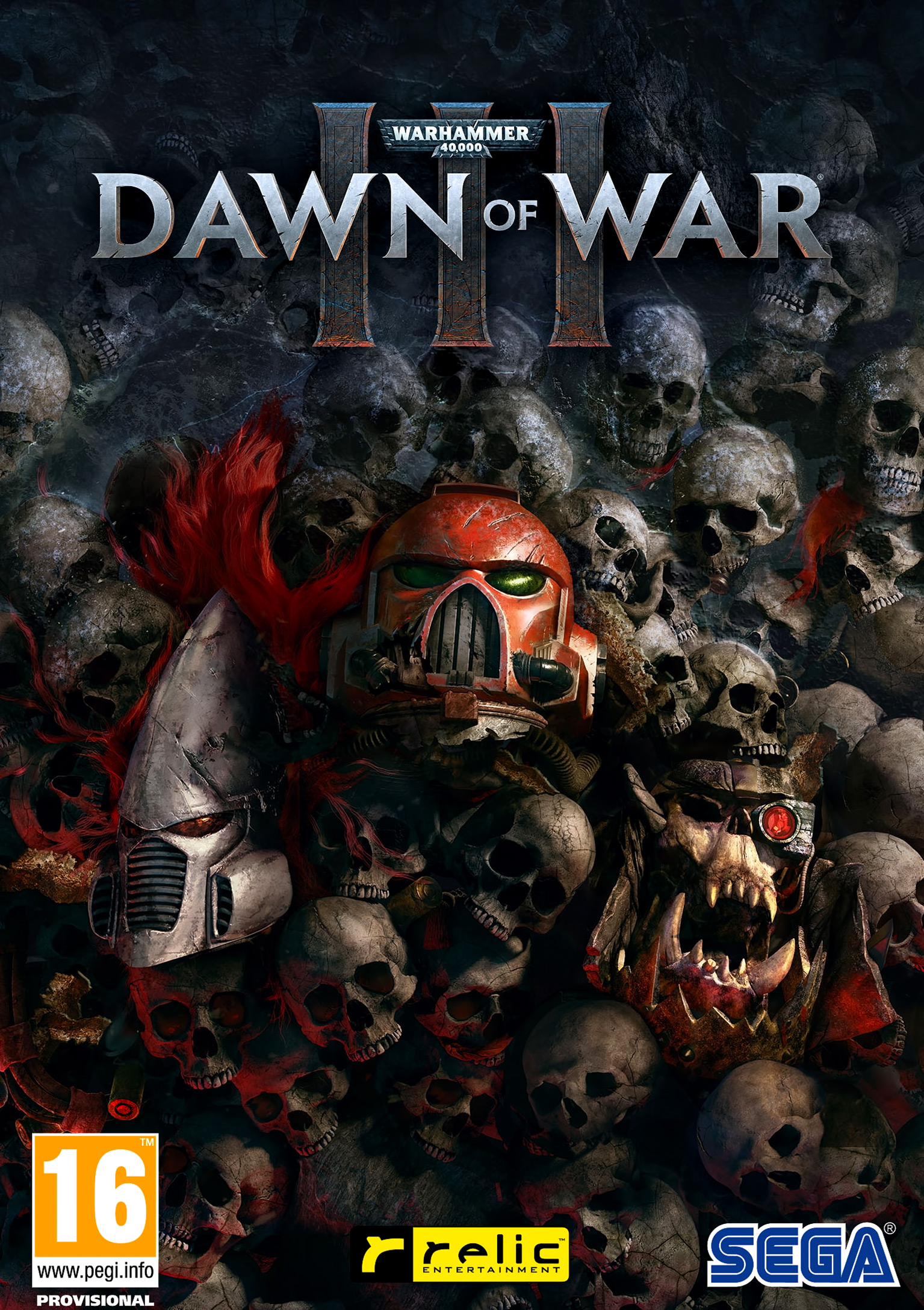Warhammer 40000: Dawn of War III - predn DVD obal