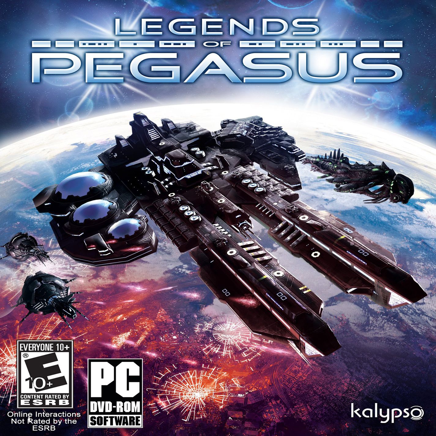 Legends of Pegasus - predn CD obal