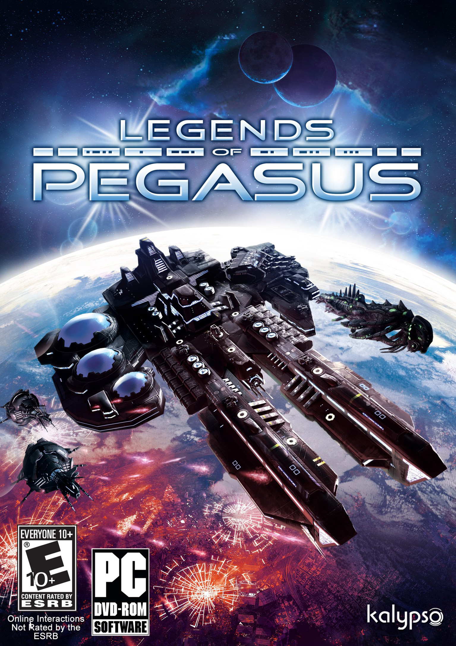 Legends of Pegasus - predn DVD obal