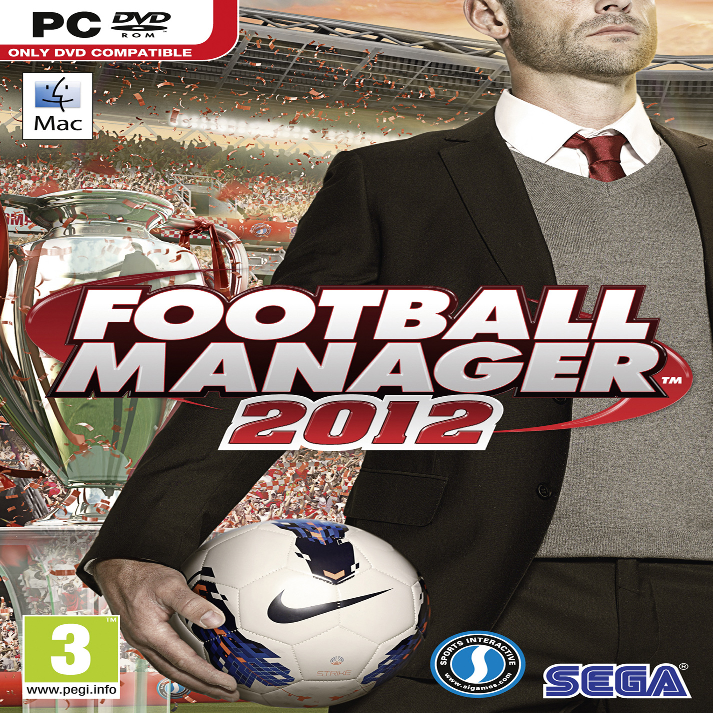 Football Manager 2012 - predn CD obal