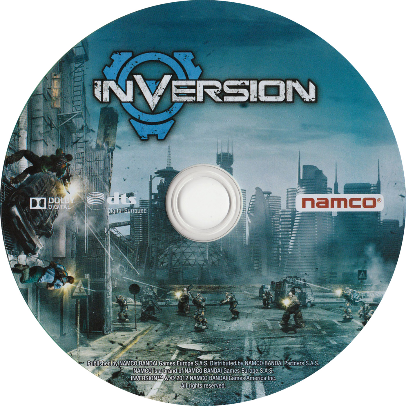 Inversion - CD obal