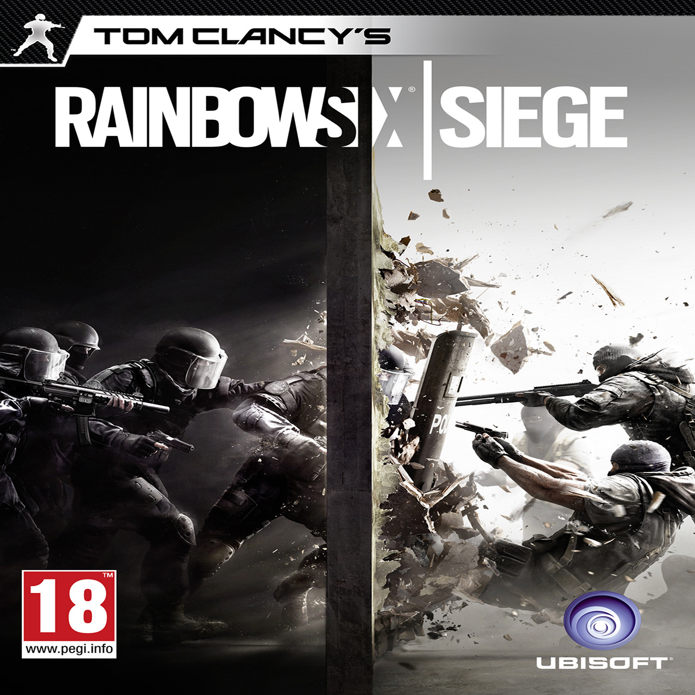 Rainbow Six: Siege - predn CD obal
