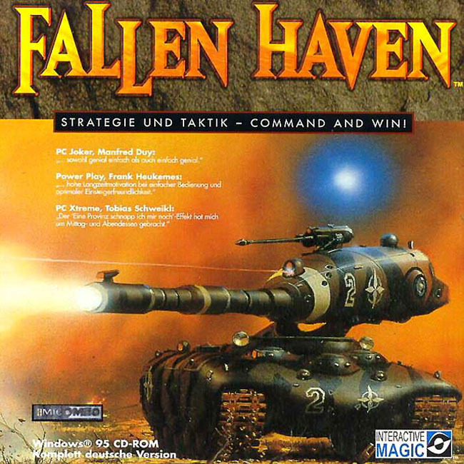 Fallen Haven - predn CD obal
