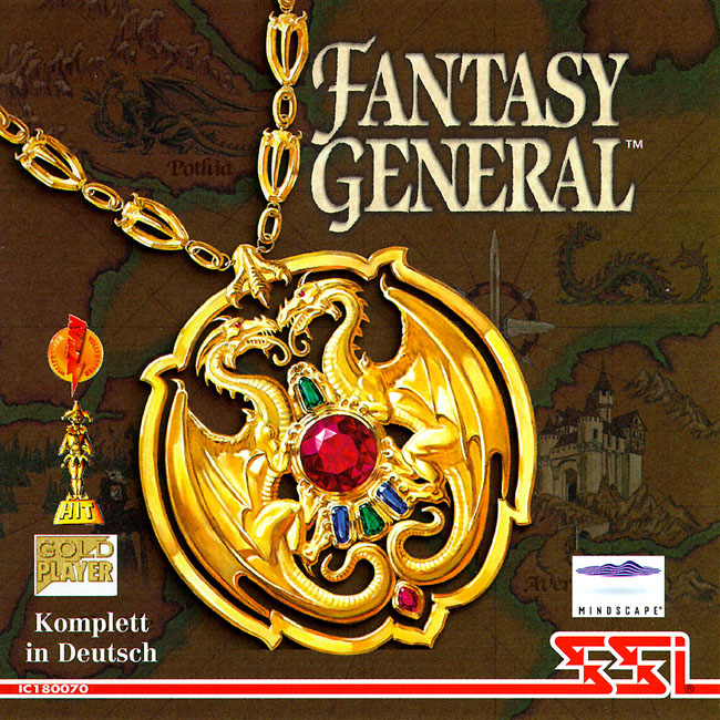 Fantasy General - predn CD obal