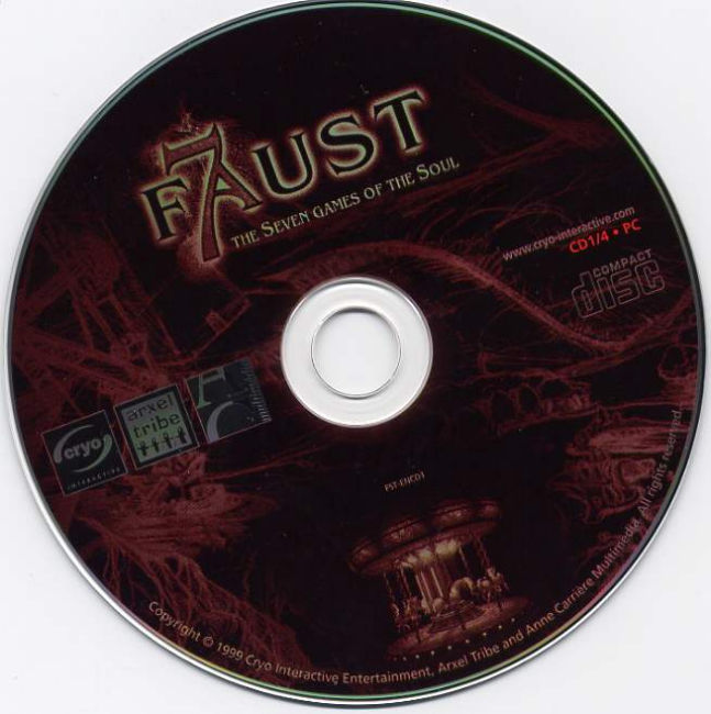 Faust - CD obal