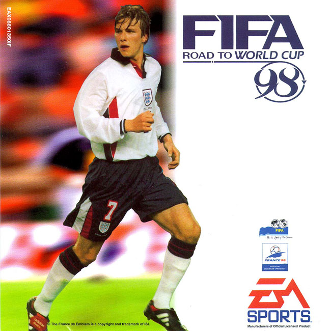 FIFA 98: Road to World Cup - predn CD obal