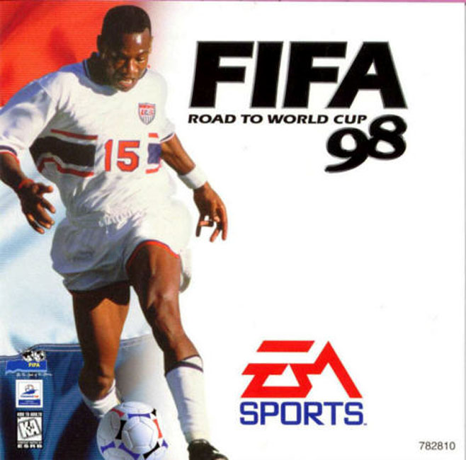 FIFA 98: Road to World Cup - predn vntorn CD obal